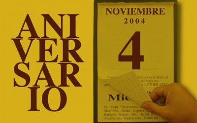 ANIVERSARIO DE LA ACTIVIDAD DE MONTE – SENDERISMO