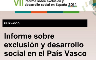 EXCLUSION Y DESARROLLO SOCIAL EN EUSKADI