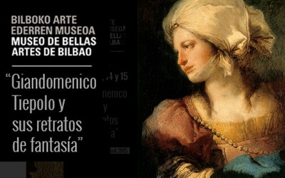 “Giandomenico Tiepolo  y sus retratos de fantasía”