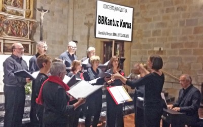 CONCIERTO DEL CORO  «BBK  KANTUZ  KORUA»