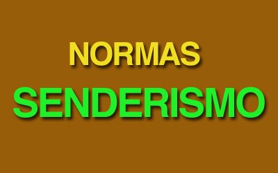 NORMATIVA SENDERISMO