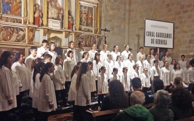 Concierto de Navidad CORAL GAUDEAMUS, de Gernika