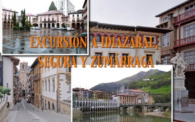 EXCURSIÓN A IDIAZABAL, SEGURA Y ZUMÁRRAGA