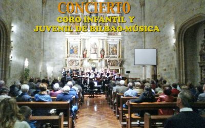 CONCIERTO CORO INFANTIL Y JUVENIL DE BILBAO-MÚSICA