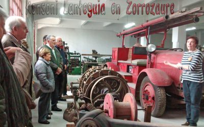 VISITA KONSONI LANTEGUIA EN ZORROZAURE