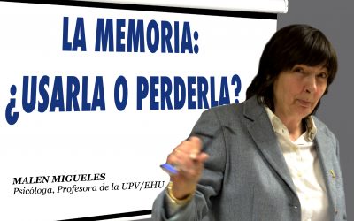 CHARLA/HITZALDIA: LA MEMORIA  ¿USARLA O PERDERLA?