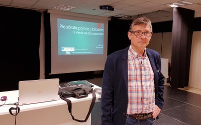 CHARLA/HITZALDIA: «PREPÁRATE PARA UNA JUBILACIÓN ACTIVA»