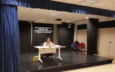 CHARLA/HITZALDIA: DE LA IGUALDAD LEGAL A LA IGUALDAD REAL.  LA LUCHA DE LAS MUJERES POR EL DERECHO A LA IGUALDAD