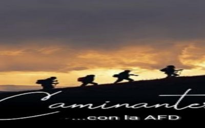 Calendario Caminantes con la AFD. Enero – Junio 2026